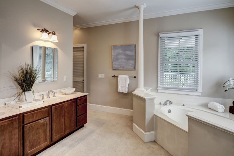 Bathroom Renovation with Custom Cabinetry