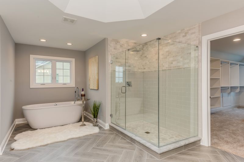 Space-Saving Shower-Tub Combo